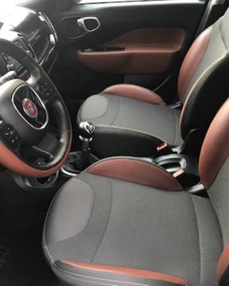 Fiat 500L TD compressore tubi stufa