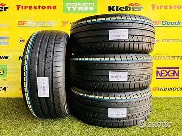 X4: Estive 205/40R17 84W -INFINITY- al 84% e 94%