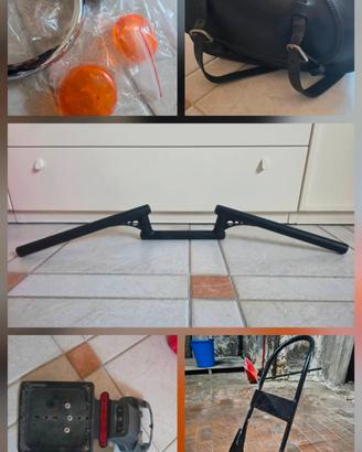 ACCESSORI HARLEY BLOCCO O SINGOLI