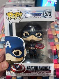 Captain america funko pop