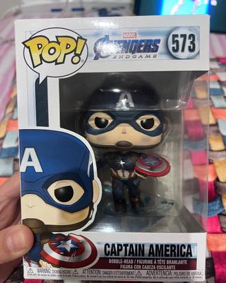 Captain america funko pop