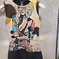 abito custo barcellona taglia 40