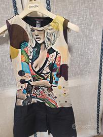 abito custo barcellona taglia 40