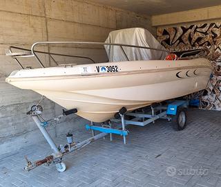 Motoscafo open T.A.Mare