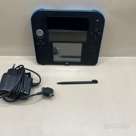 Nintendo 2DS Console Completo Nero Blu