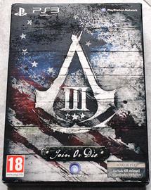 Assassin's Creed 3 Join Or Die Limited Edition PS3