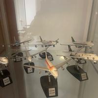 Modellini aerei di linea