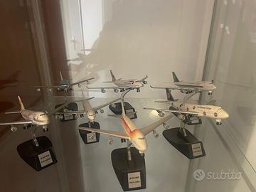 Modellini aerei di linea