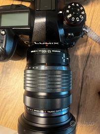 Lumix g9 + Obbiettivo
