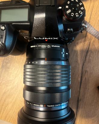 Lumix g9 + Obbiettivo