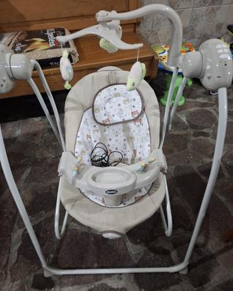 Sedia a dondolo elettrica