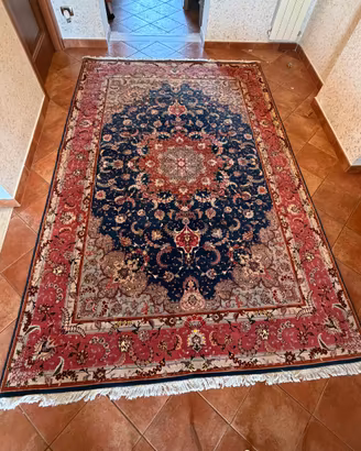 Tappeto Persiano Tabriz 60 raj