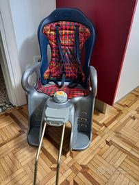 Seggiolino posteriore per bici 