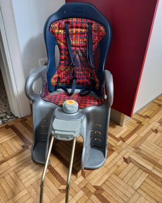 Seggiolino posteriore per bici 