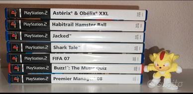 Lotto giochi Playstation 2 