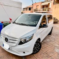 Mercedes vito fiammante tratt