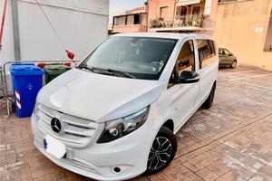 Mercedes vito fiammante tratt