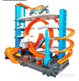 hot wheels garage pista