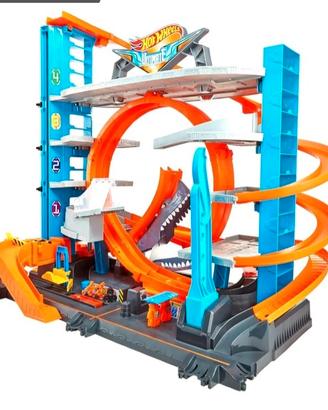 hot wheels garage pista