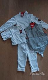 Completo divisa fioretto 350N DX