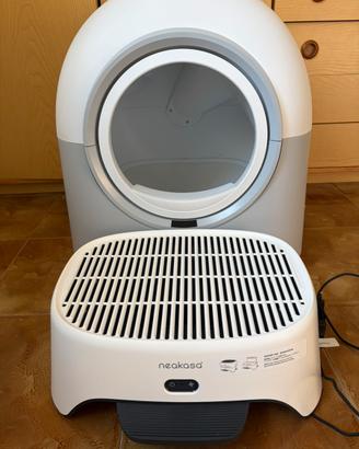 Lettiera automatica per gatti