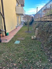 Meano 3 stanze con giardino