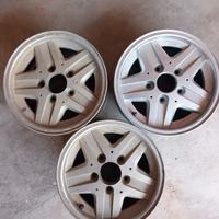 Cerchi originali 15'' Mercedes Classe G