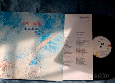 vinile lp Paolo conte
