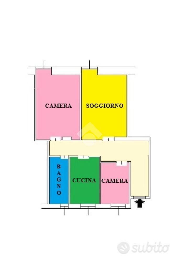 Appartamento – Roma, Primavalle - Vista 2