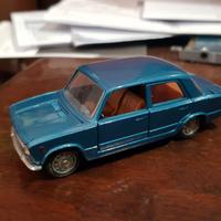 MEBETOYS A16 A 16 1/43 FIAT 124 BLU MET. VINTAGE