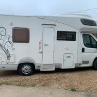 Camper Mansardato Fiat Ducato 2.3 Multijet 2009