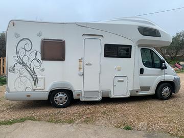 Camper Mansardato Fiat Ducato 2.3 Multijet 2009