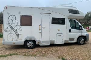 Camper Mansardato Fiat Ducato 2.3 Multijet 2009