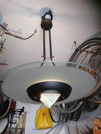 lampadario da soffitto modernariato