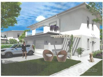 Villa indipendente di nuova costruzione a canali