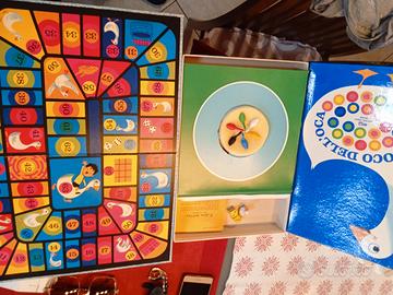 giochi da tavolo vintage 