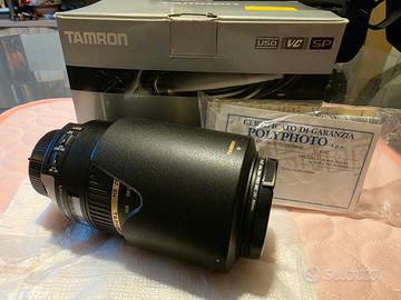 NIKON F_tamron SP 70-300mm f/4-5.6 Di VC USD 