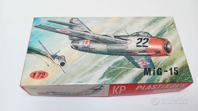 KP MIG 15 Model Kit Scala 1/72