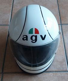 casco motociclista anni '70  d'epoca  