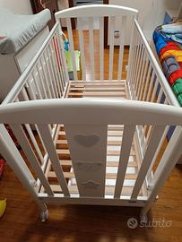 lettino culla bambini