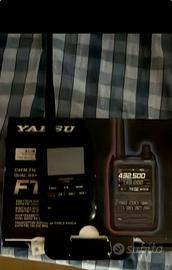 Yaesu ft 5 d fm ca4fm dual band come nuovo