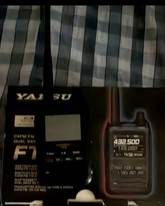 Yaesu ft 5 d fm ca4fm dual band come nuovo