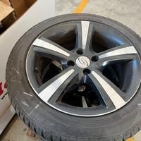 CERCHI IN LEGA 16" + GOMME INVERNALI