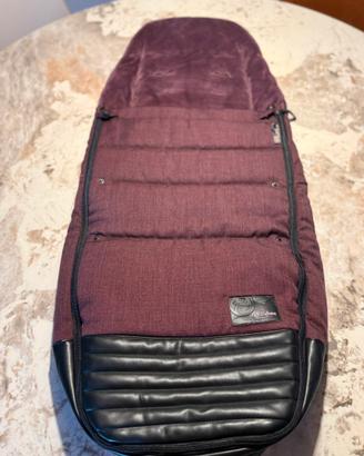 Cybex sacco passeggino invernale bordeaux original