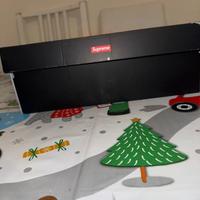 scarpe Nike X Supreme nere