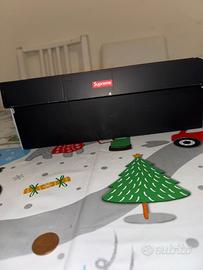 scarpe Nike X Supreme nere