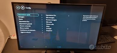 TV monitor Philips 32 pollici 