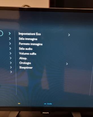 TV monitor Philips 32 pollici 