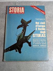 Rivista Storia Illustrata N. 142 "Gli Stukas" 1969
