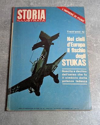 Rivista Storia Illustrata N. 142 "Gli Stukas" 1969